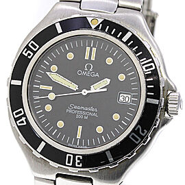 OMEGA Seamaster200 Stainless Steel/SS Quartz Watch