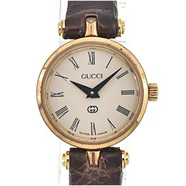GUCCI Sherry line Gold Plated Quartz Watch LXGJHW-525