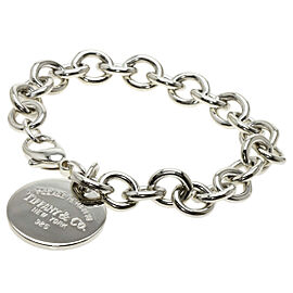 TIFFANY & Co 925 Silver round Bracelet
