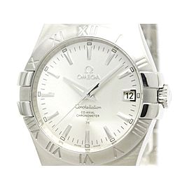 Omega Constellation 123.10.35.20.02.001 Stainless Steel Automatic 35mm Mens Watch