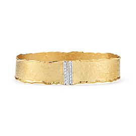 I.Reiss 14K Yellow Gold 0.2 Diamond Bracelet