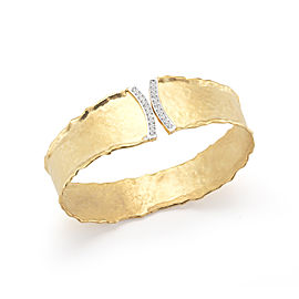 I.Reiss 14K Yellow Gold 0.27 Diamond Bracelet