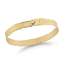 I.Reiss 14K Yellow Gold 0.1 Diamond Bracelet