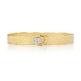 I.Reiss 14K Yellow Gold 0.22 Diamond Bracelet