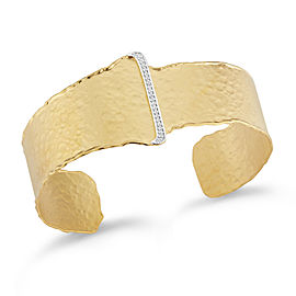 I.Reiss 14K Yellow Gold 0.14 Diamond Bracelet