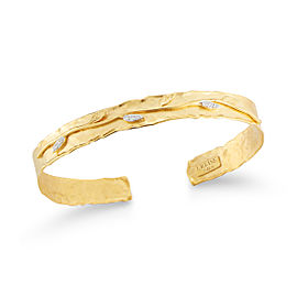 I.Reiss 14K Yellow Gold 0.07 Diamond Bracelet