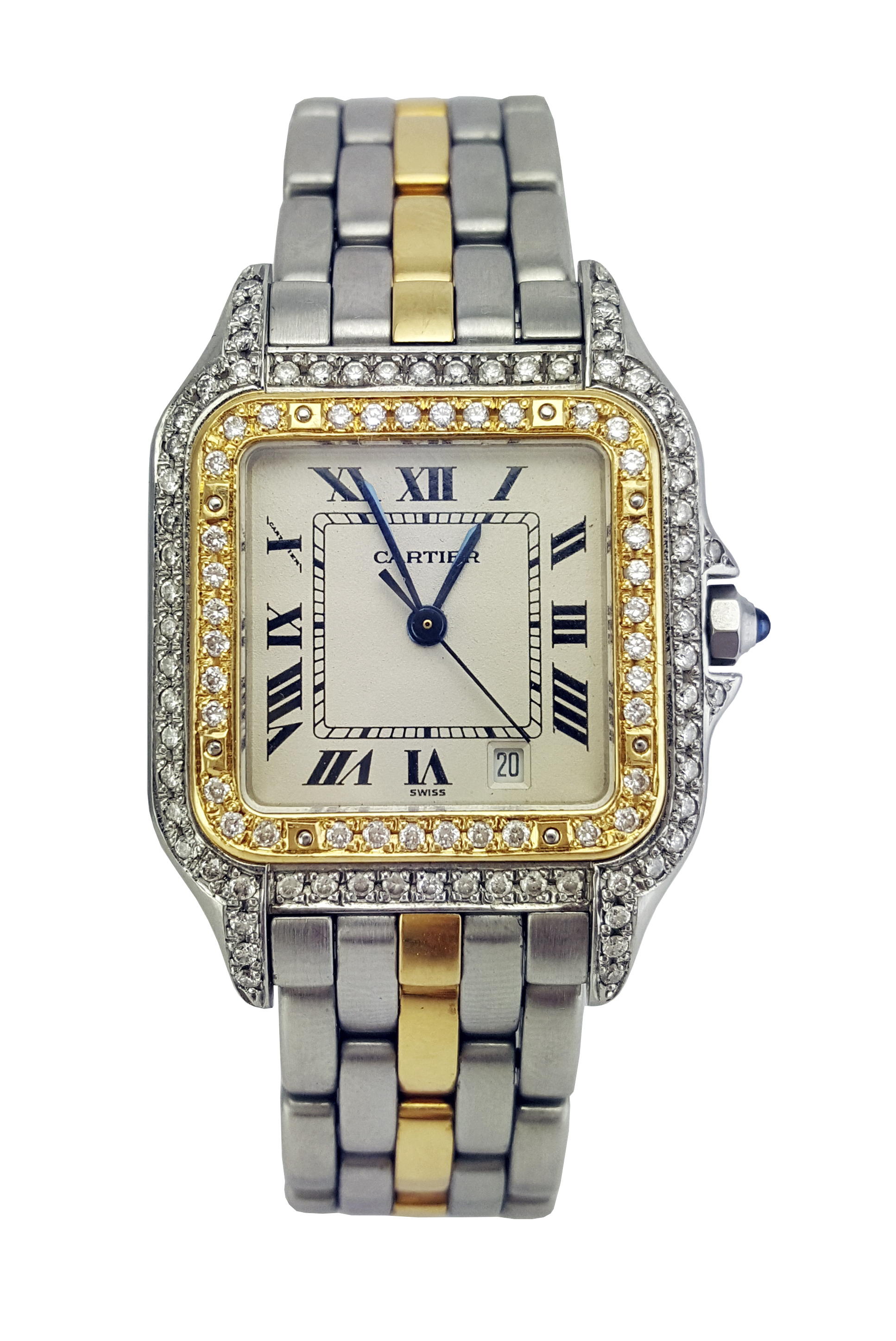 cartier panthere bicolor