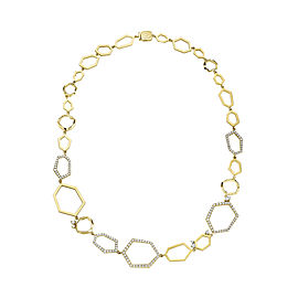 Mimi So Jackson 18k Yellow Gold With Pave Diamonds, 18" Necklace