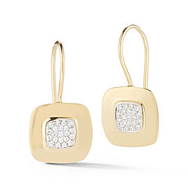 I.Reiss 14K Yellow Gold 0.25 Diamond Earrings