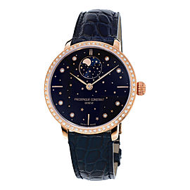 Frederique Constant Slimline Manufacture Moonphase Stars FC-701NSD3SD4