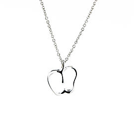 Tiffany & Co. Apple Pendant Necklace