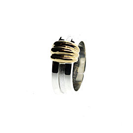 Tiffany & Co. Grooved Band Ring