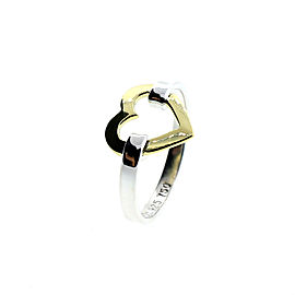 Tiffany & Co. 18k Gold Heart Ring