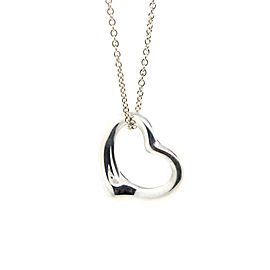 Tiffany & Co. Paloma Picasso Open Heart Necklace