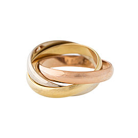 Cartier Trinity Ring Size 52