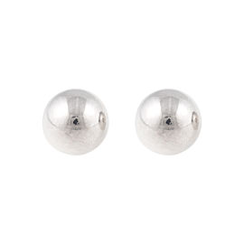 Tiffany & Co. Sterling Silver Bead Earrings