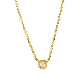 Yossi Harari Jewelry Yossi Harari Jewelry Roxanne 24K Gold Diamond Necklace