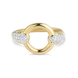 I.Reiss 14K Yellow Gold 0.25 Ring Size 7