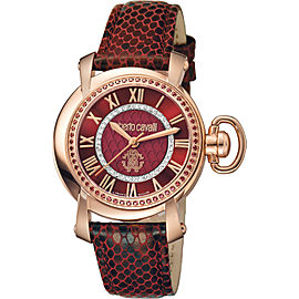 Roberto Cavalli Red Red Stainless Steel RV1L004L0056 Watch