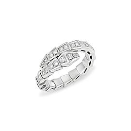 Bulgari Serpenti Viper Diamond Ring
