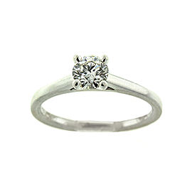 Debeers Platinum Diamond Engagement Ring