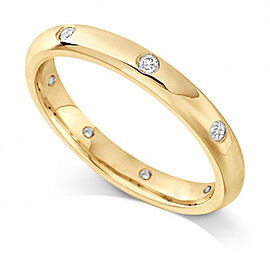 Stackable Etoile-Style Diamond Ring