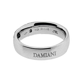 Damiani 18K White Gold Ring
