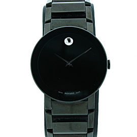 Movado Sapphire Black Dial Watch