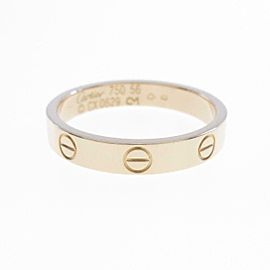 Cartier 18K Pink Gold Mini Love Ring LXGYMK-641