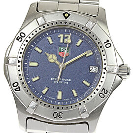TAG HEUER Professional 200M Stainless Steel/SS Quartz Watch Skyclr-974