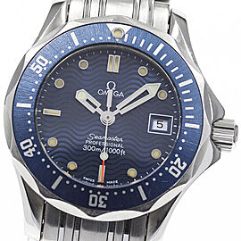OMEGA Seamaster300 Stainless Steel/SS Quartz Watch