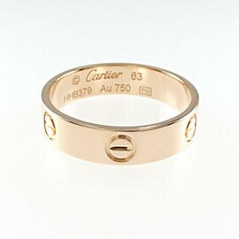 Cartier Love 18k Pink Gold Ring