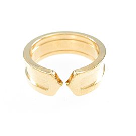 Cartier 18K Yellow Gold C2 Small Ring LXGYMK-287