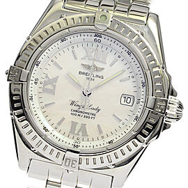 BREITLING Wing lady Stainless Steel/SS Quartz Watch