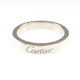 Cartier 950 Platinum Engraved de Ring LXGYMK-627