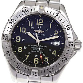 BREITLING Super Ocean Stainless Steel/SS Automatic Watch Skyclr-1161