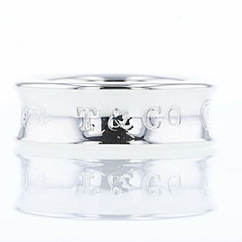 TIFFANY & Co 925 Silver 1837 Ring LXGBKT-494