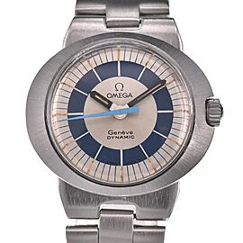 OMEGA Geneva Dynamic Stainless Steel/SS Automatic Watches F0019