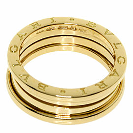 BVLGARI 18K Yellow Gold Ring US (8.5) LXGQJ-637