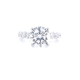 4 Carat Lab Grown Diamond Engagement Ring IGI Certified
