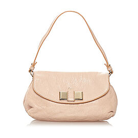 Chloe Lily Leather Satchel