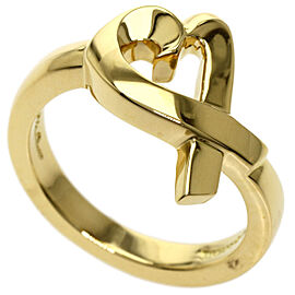 TIFFANY & Co 18K Yellow Gold Ring US 5.25 QJLXG-1443