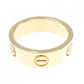Cartier Love 18k Yellow Gold Ring