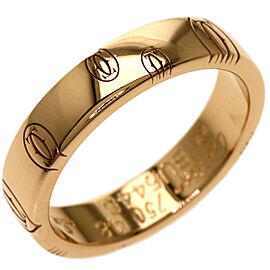 CARTIER 18K Pink Gold Happy Birthday US 4.5 Ring