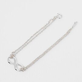 Tiffany & Co 925 Silver Infinity Bracelet LXNK-1086