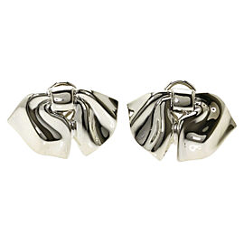 TIFFANY & Co 925 Silver ribbon earring QJLXG-1261