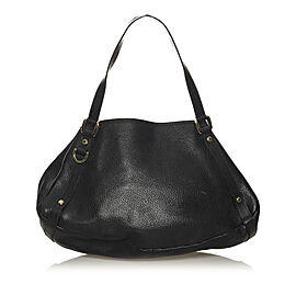 Gucci Pelham Leather Tote Bag