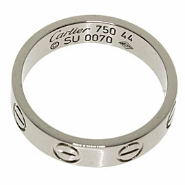 CARTIER 18k White Gold Ring LXGQJ-1242