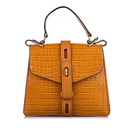Aby Leather Satchel