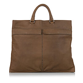 Bottega Veneta Leather Tote Bag